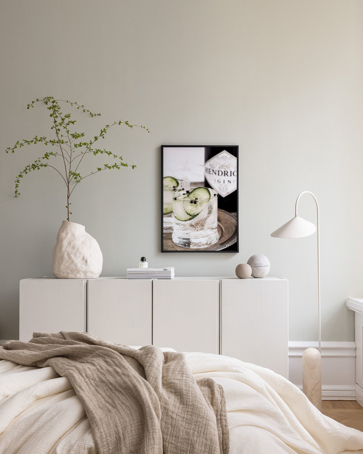 Gin & Tonic Drink Canvas print