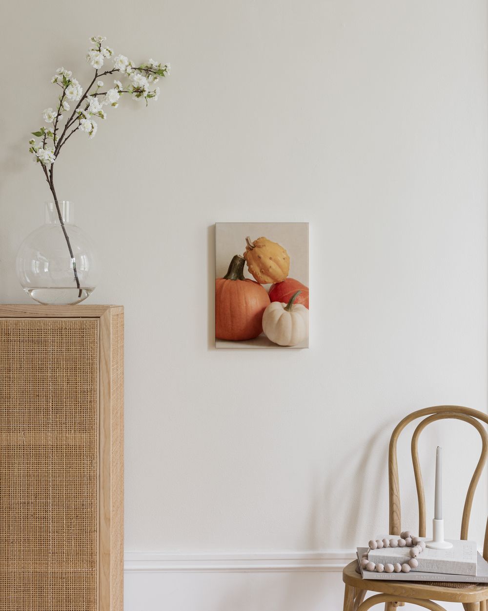 Pile of Pumpkins Canvas print
