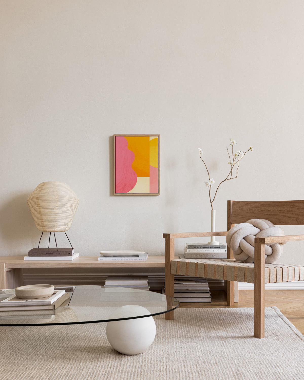 Sunkissed No1 Canvas print