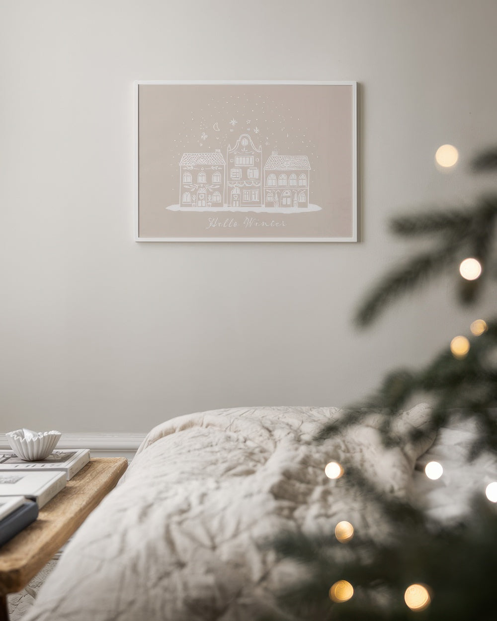 Hello Winter Print