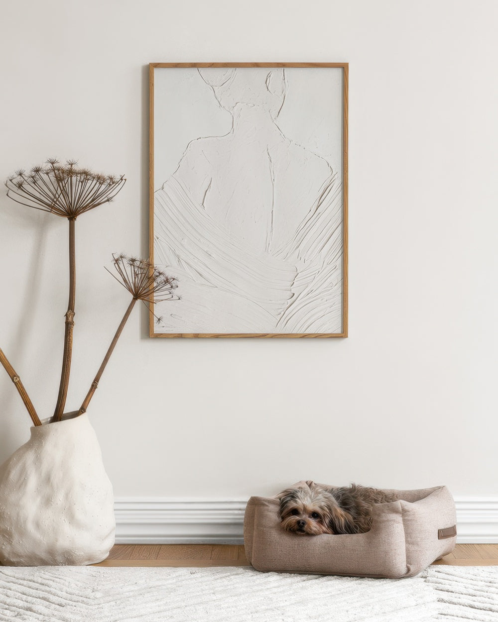 Figurative Texture Print
