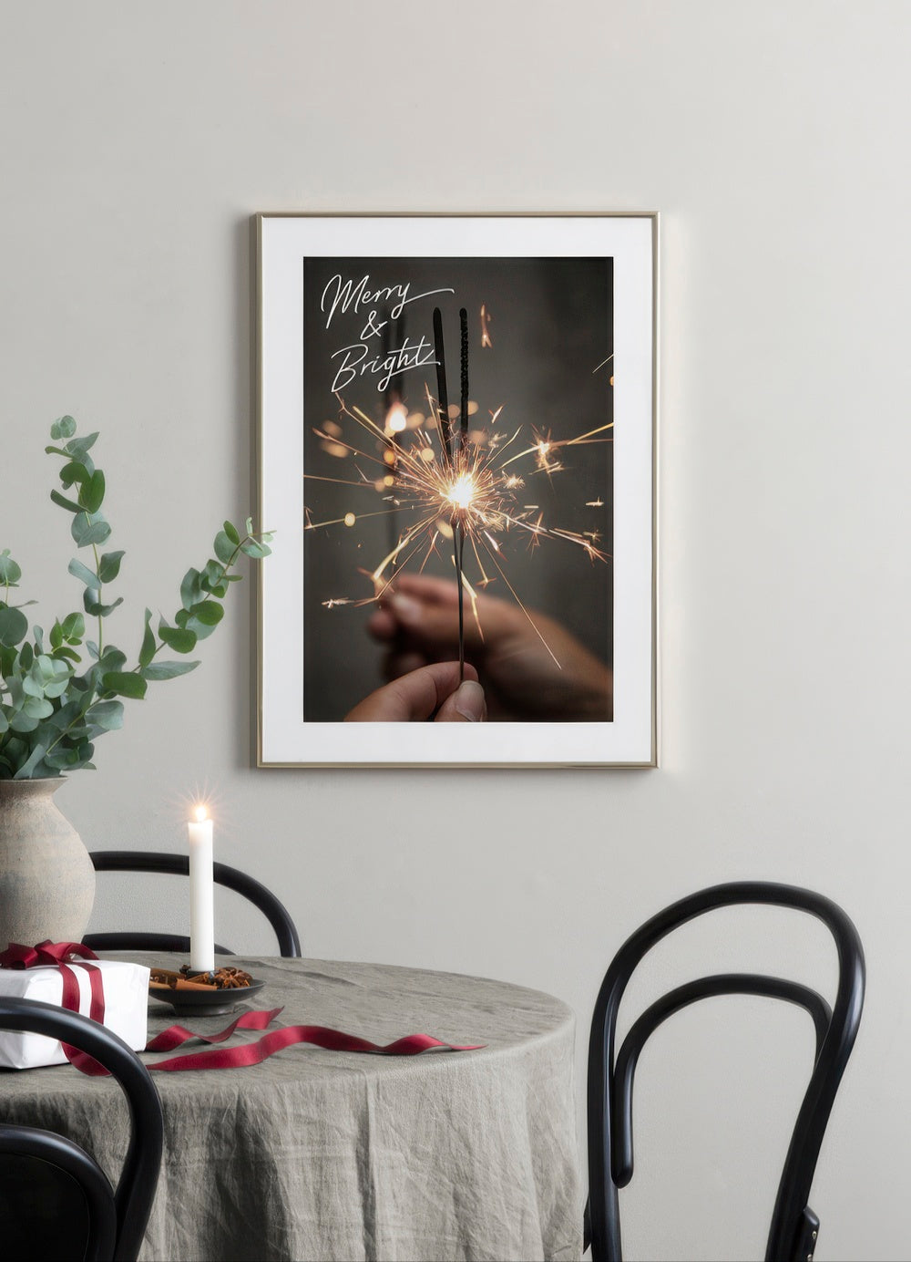 Merry Sparkle Print