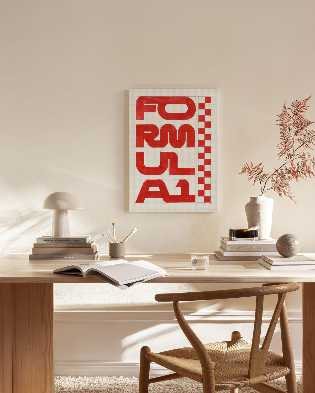 Formula 1 Canvas print