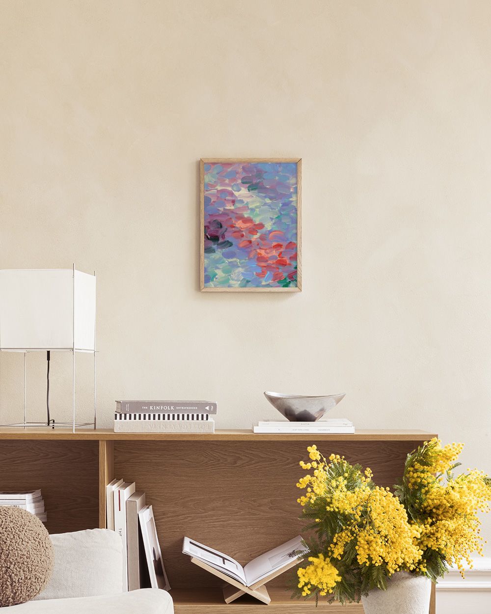 Chromatic Reverie No1 Print