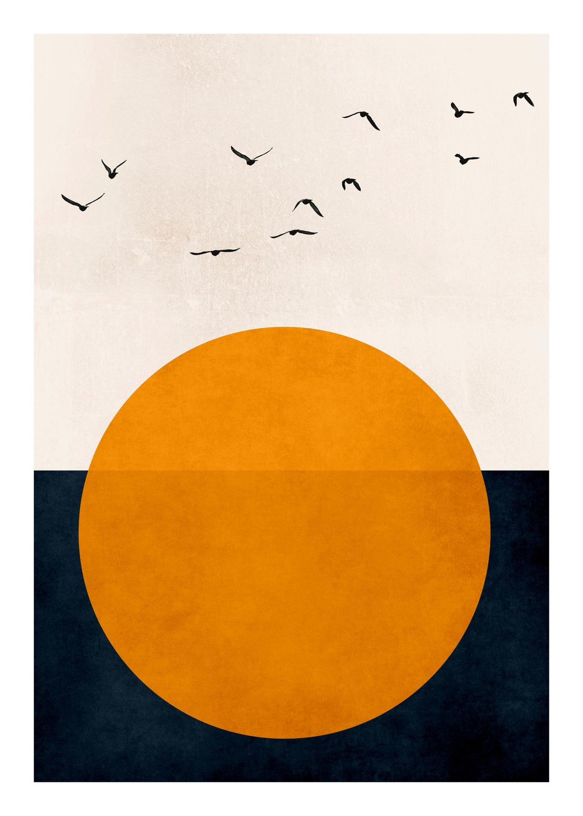 Boris Draschoff  Kubistika - Melody of Life Print
