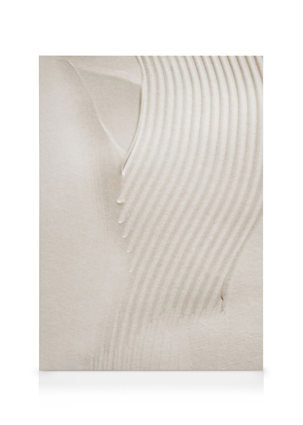 Beige Texture Canvas print