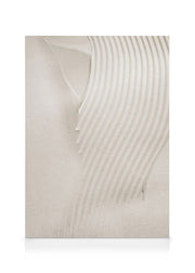 Beige Texture Canvas print