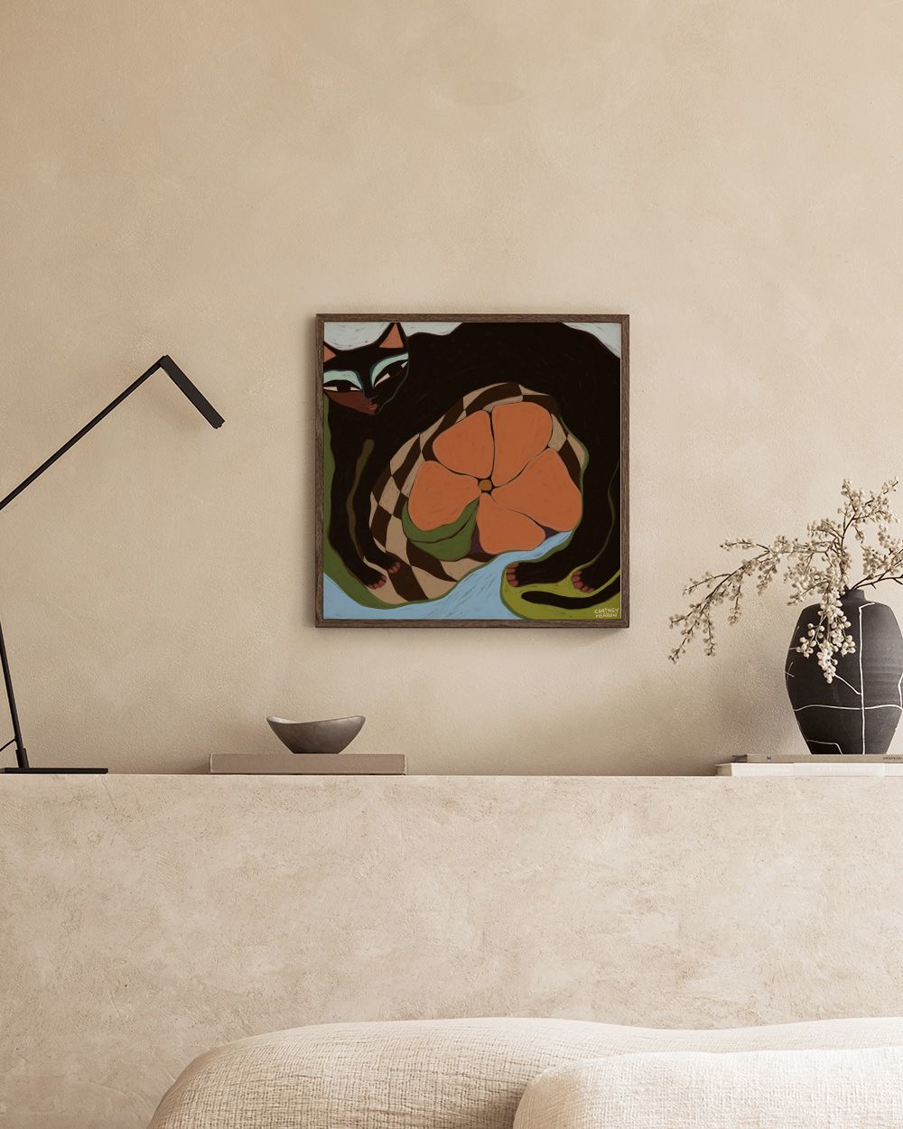 Cortney Herron - Held in Bloom Print