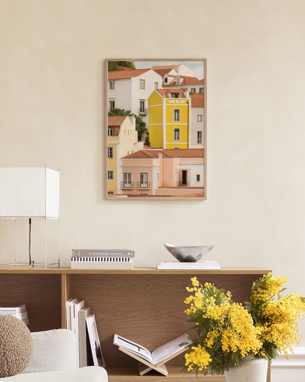Pastel Facades Print