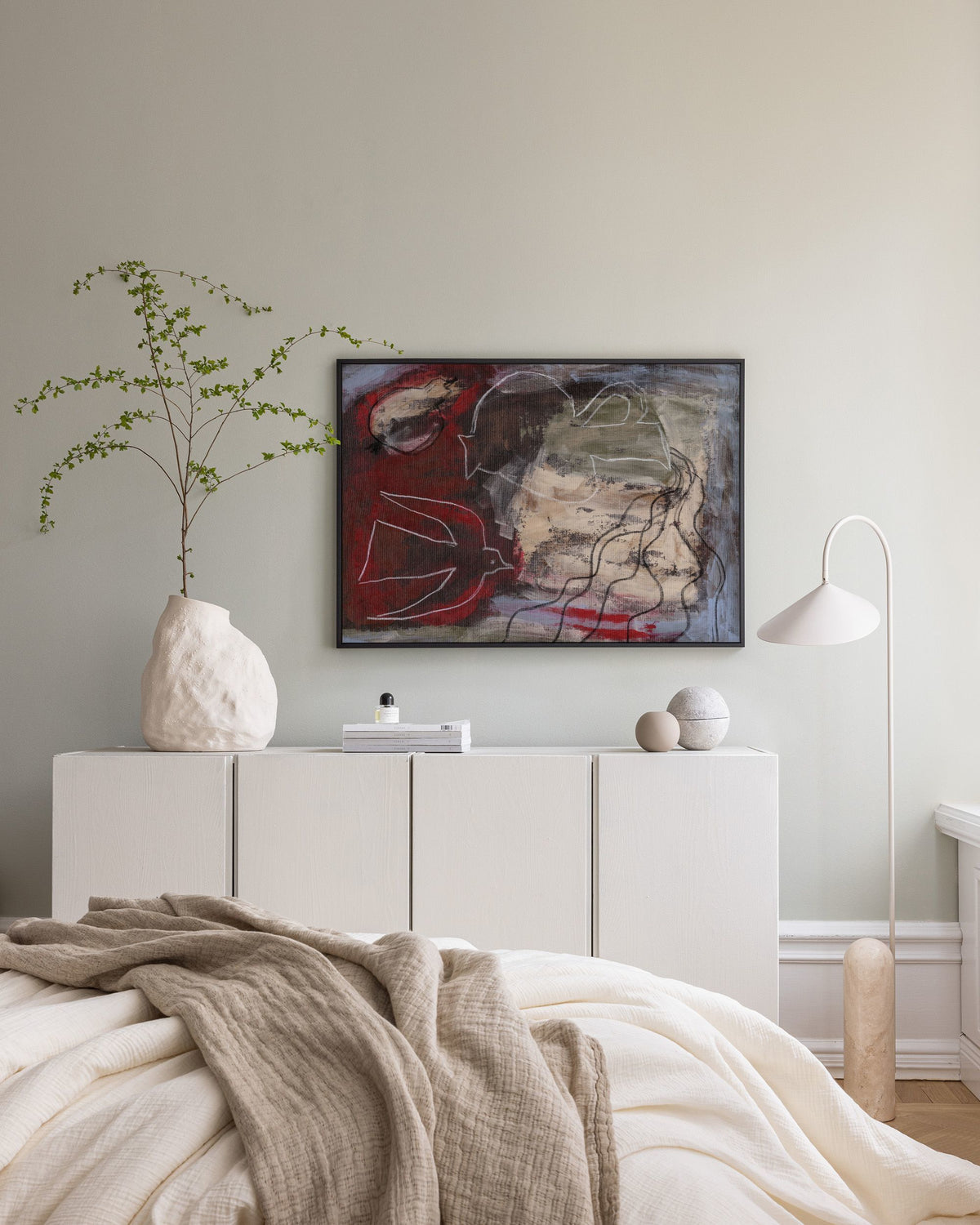 Pour It All Out Canvas print