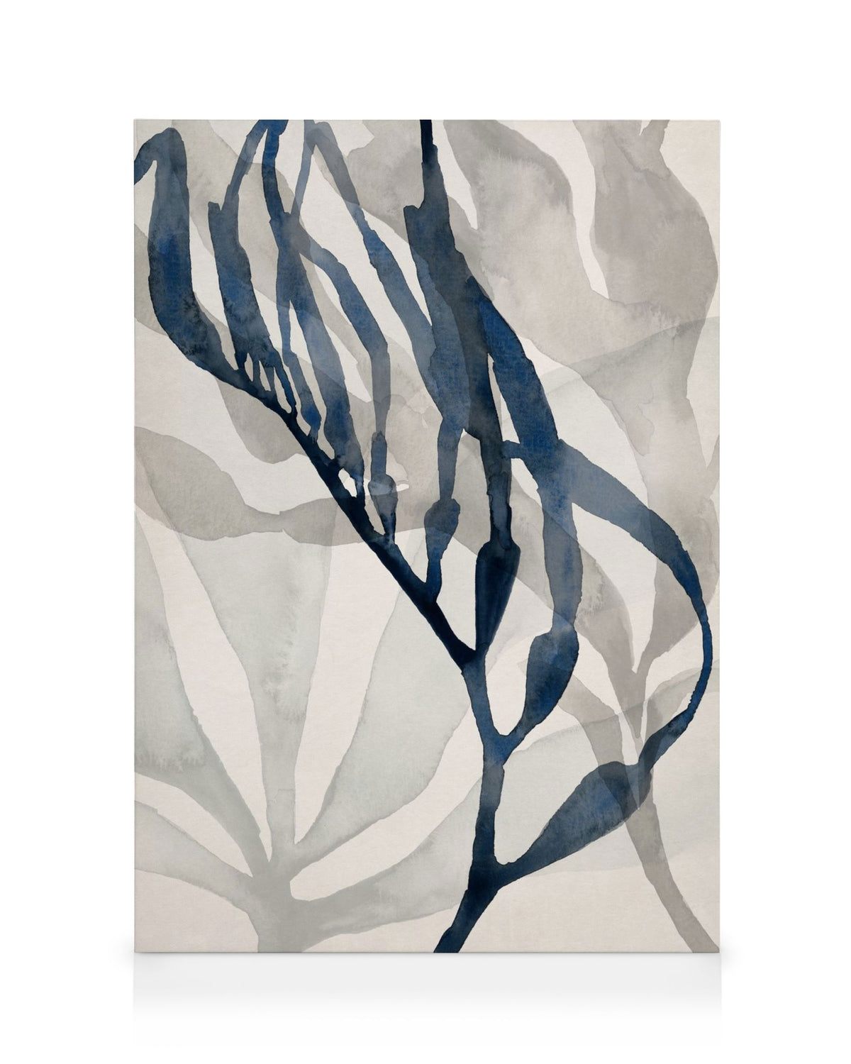 Watercolor Seaweed No2 Canvas print