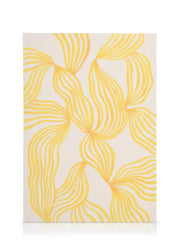 Warm Whirls No1 Canvas print