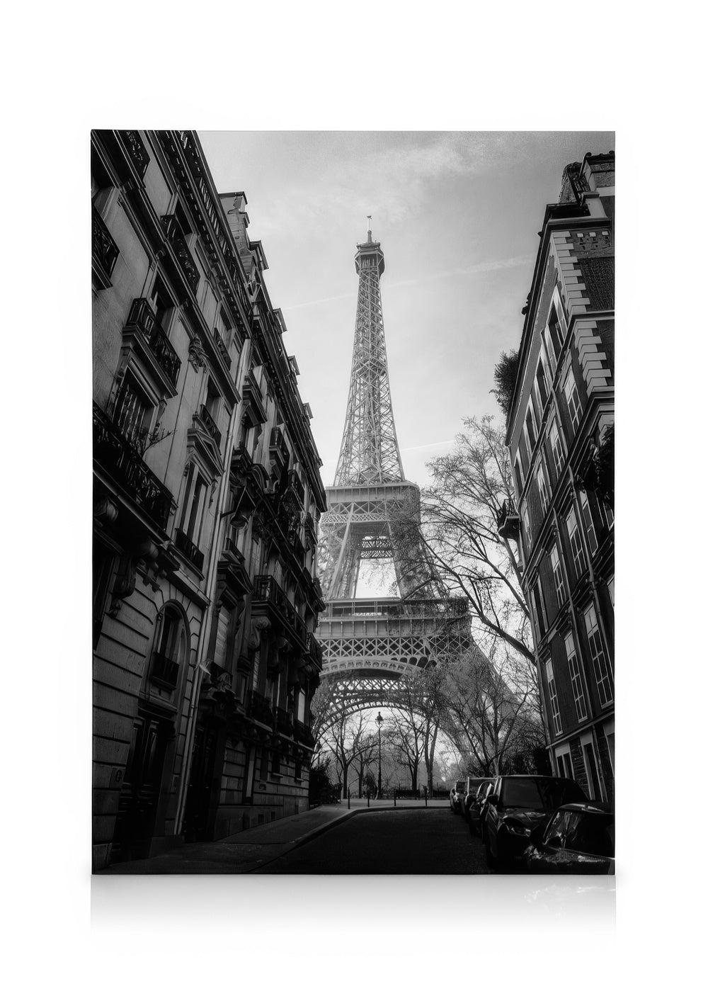 Street Of Paris Canvas print