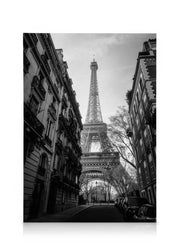 Street Of Paris Canvas print