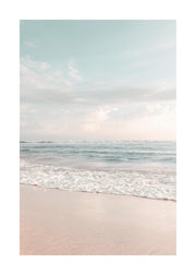 Tropical Beach Print