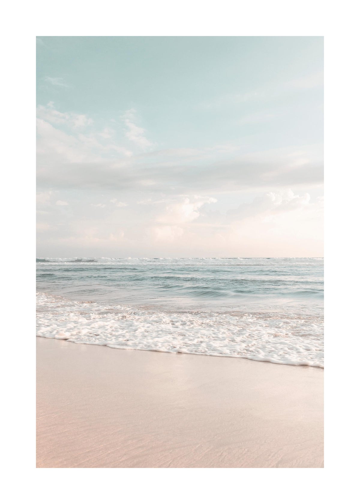 Tropical Beach Print