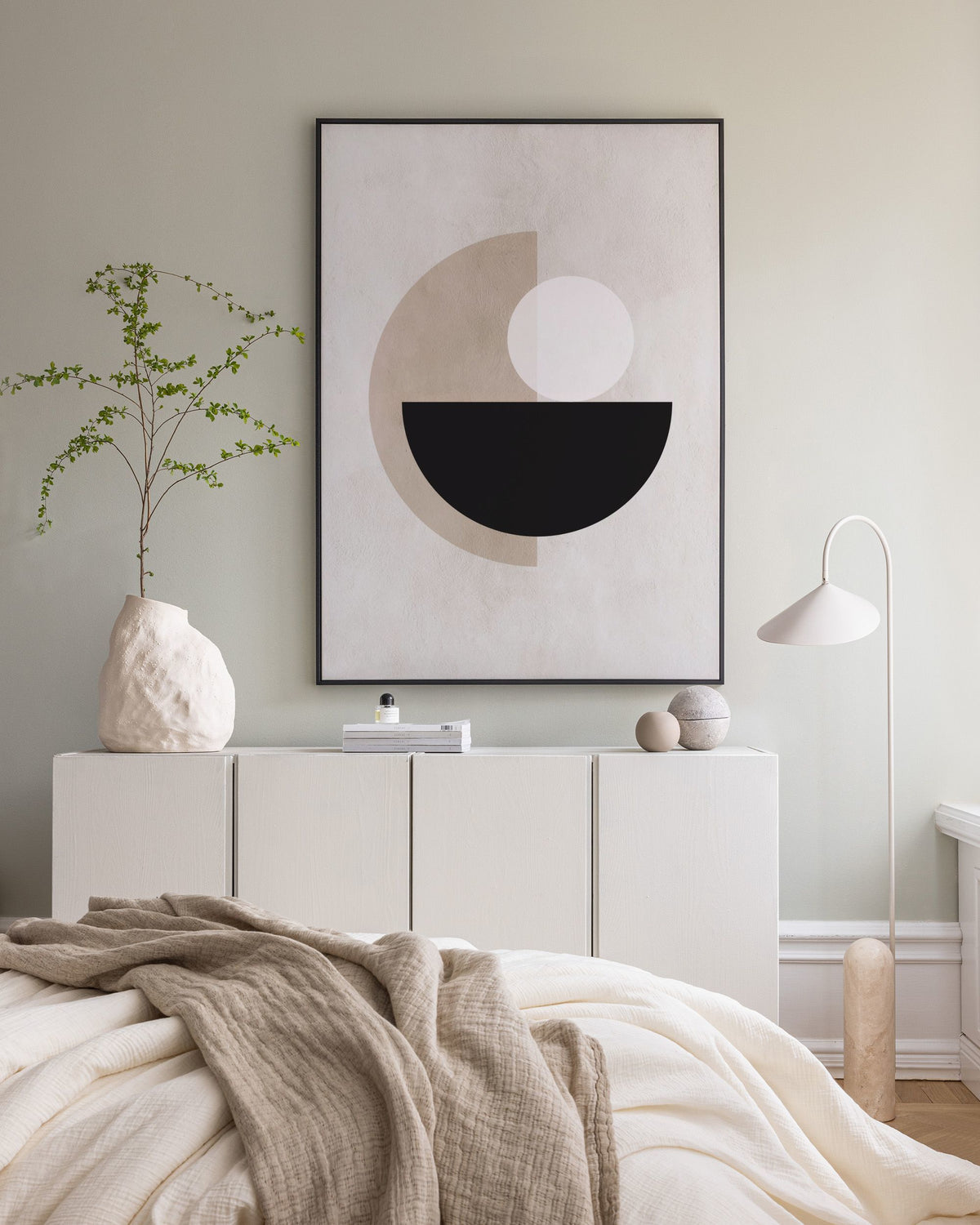 Inner Circle No1 Canvas print