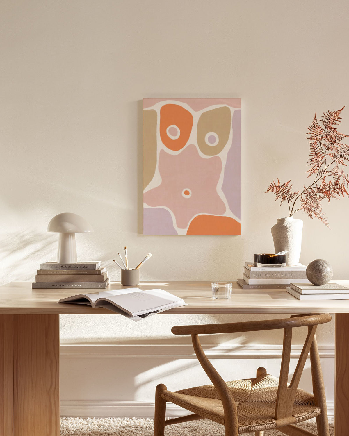 Body of Work Canvas print
