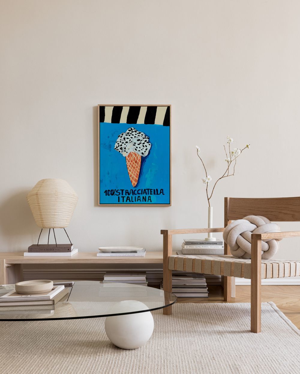 Karolina Mila - Stracciatella Canvas