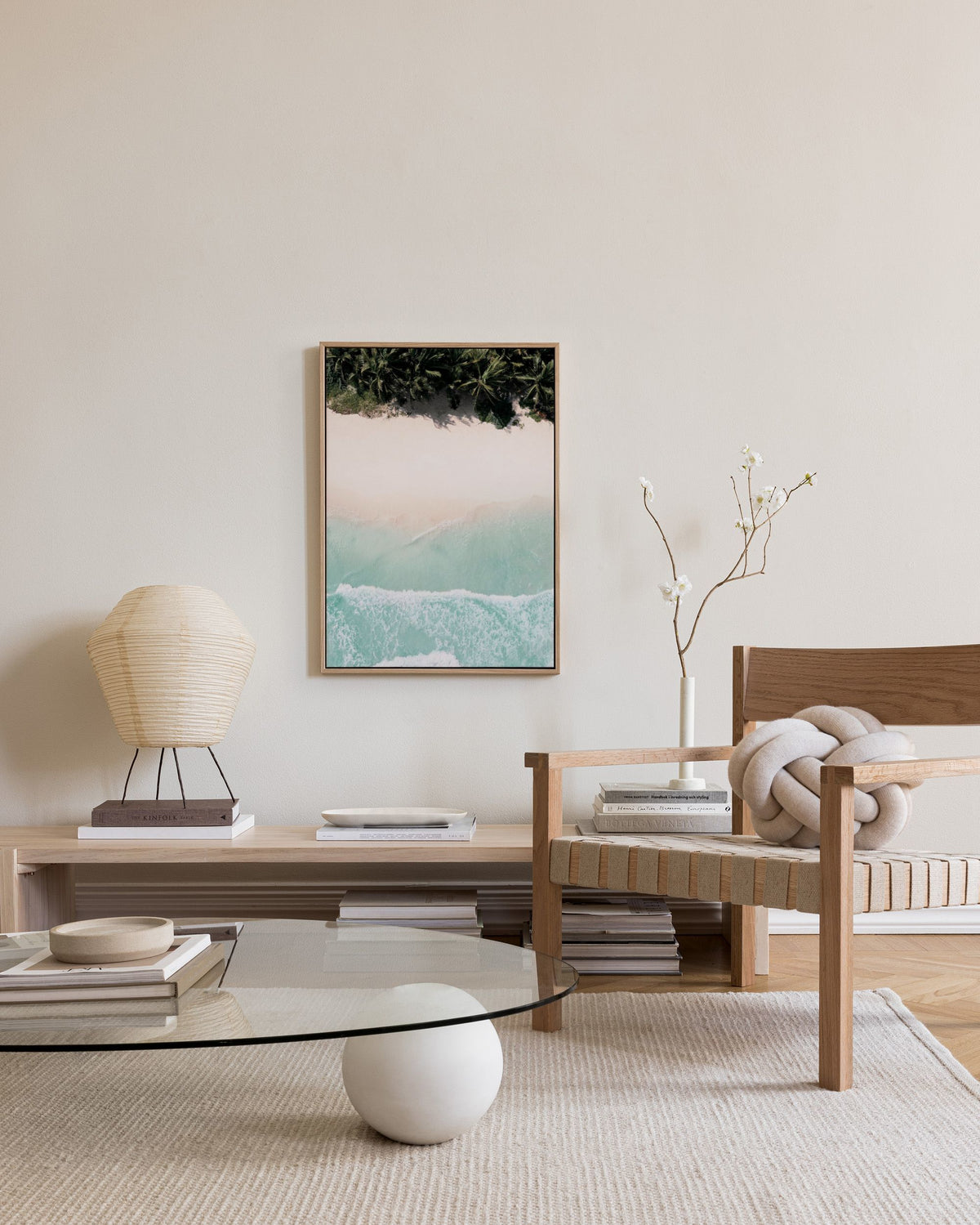 Caribbean Dream Canvas print