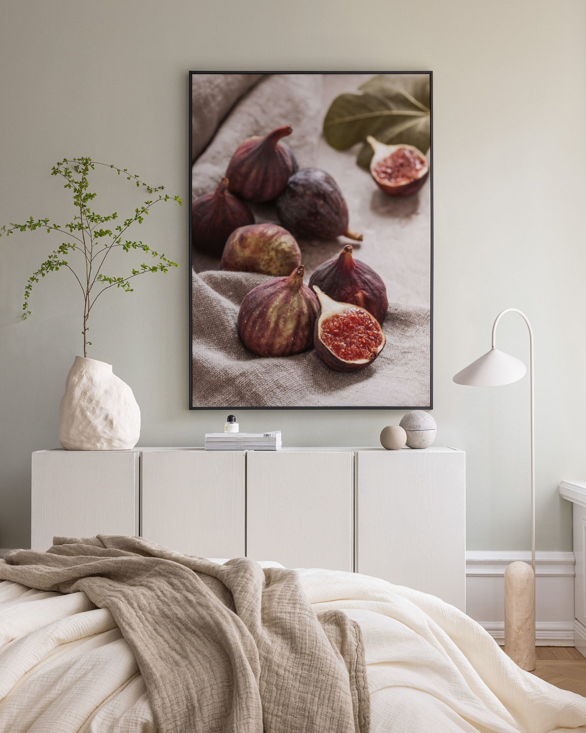 Fresh Fig Canvas print
