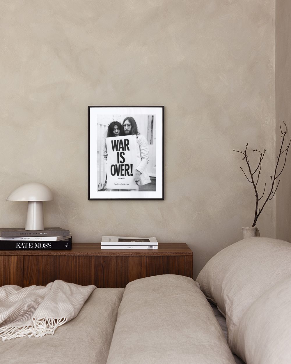 War is Over Print