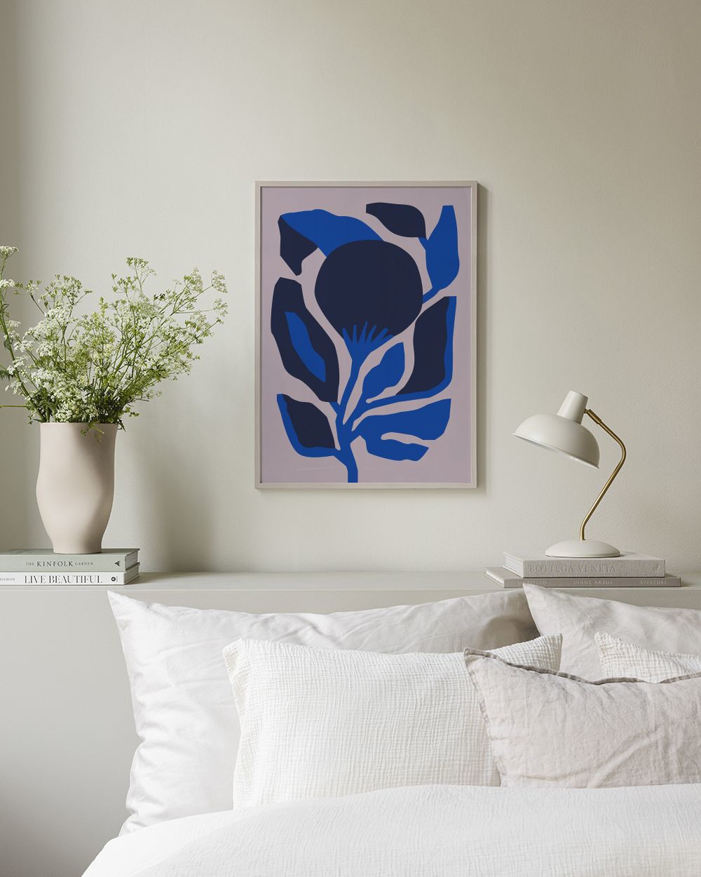 Berenice Hernandez - Flor Enero Print