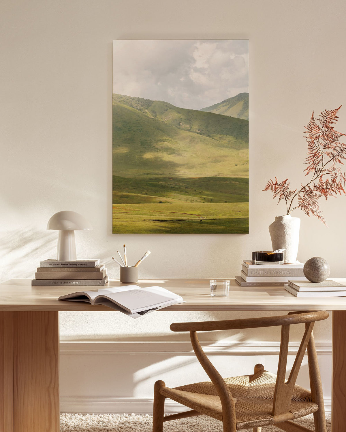 Highlands No1 Canvas print
