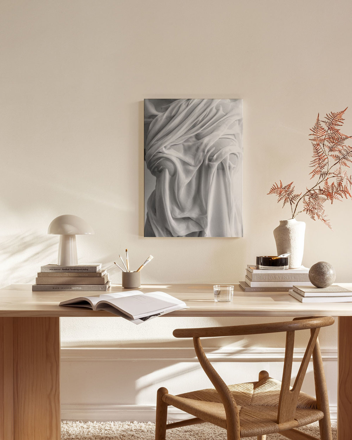 Wet Shirt Canvas print