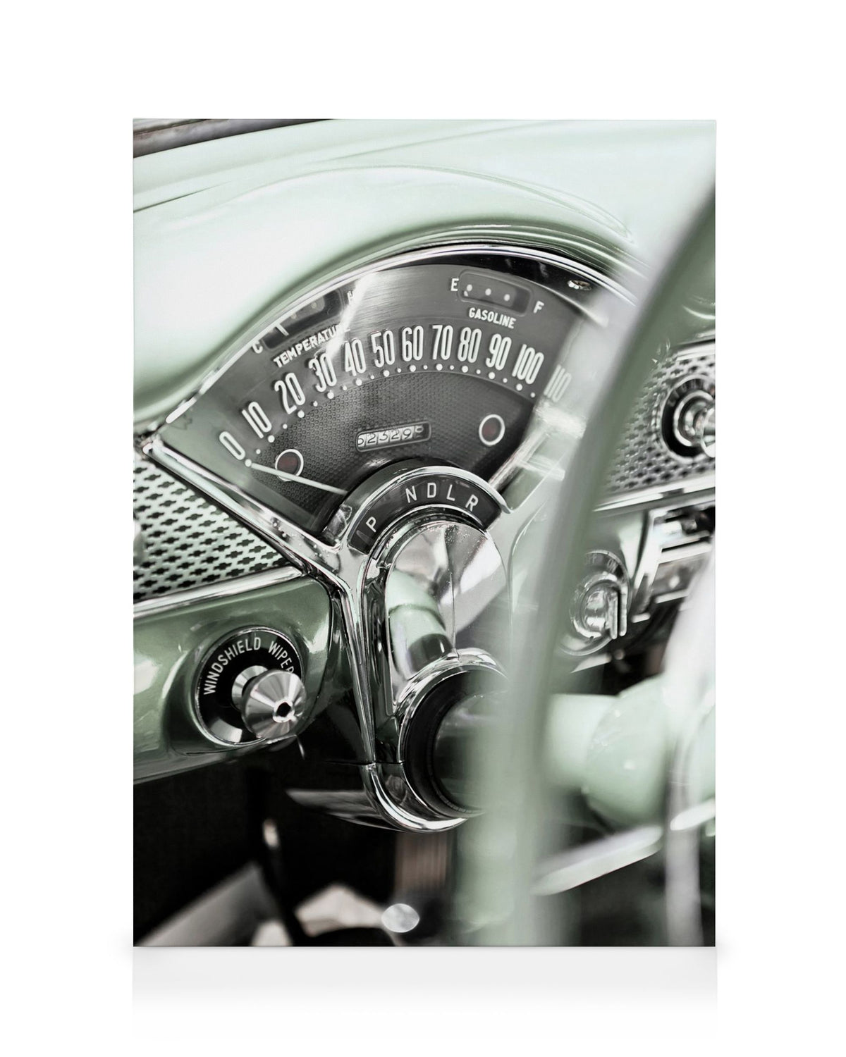 American Vintage Car Canvas print