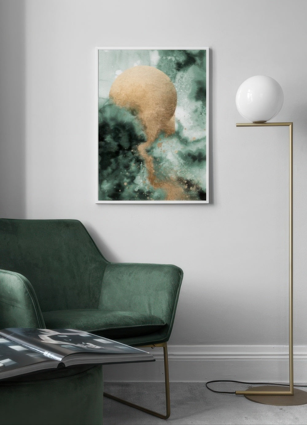 Golden Circle Print