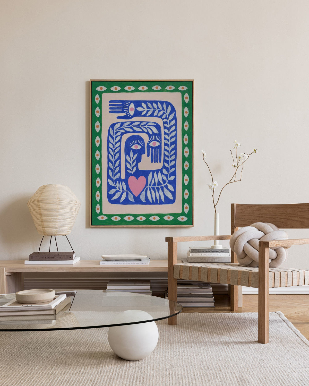 Soul Awakened Canvas print