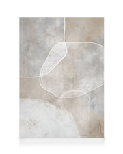 Serene Abstract Canvas print