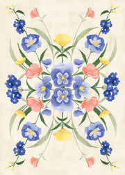 The Print Republic - Sun Kissed Garden No1 Print