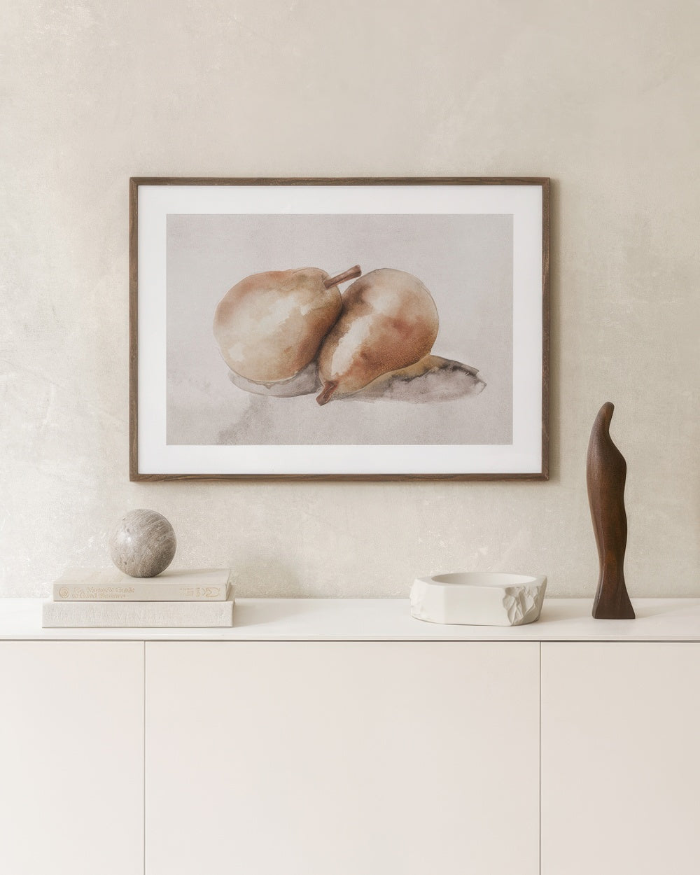 Pear Couple Print