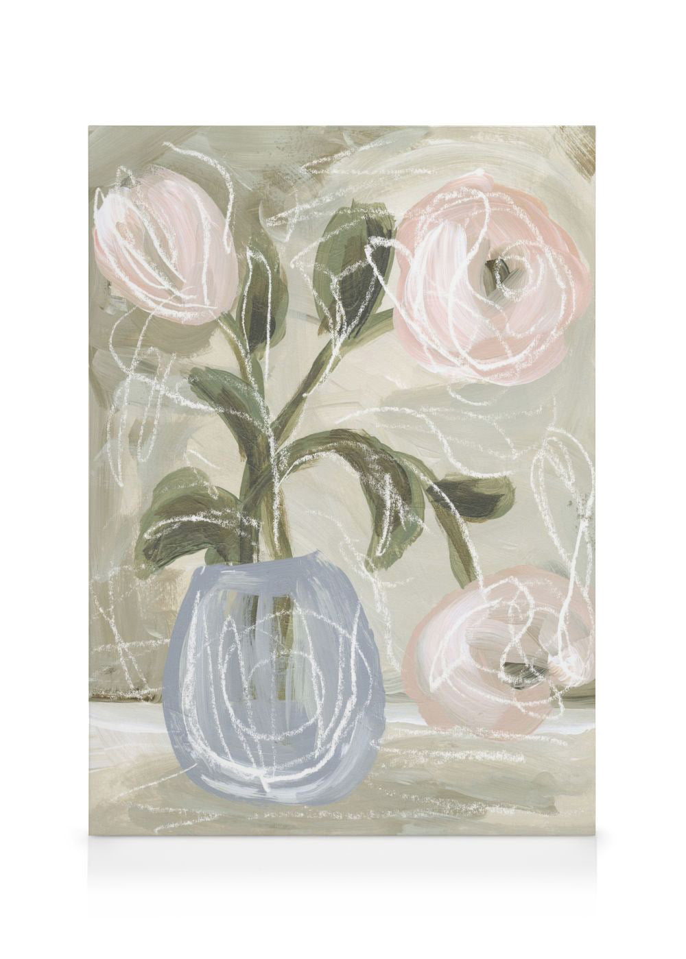 Romantic Bouquet Canvas print