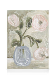 Romantic Bouquet Canvas print