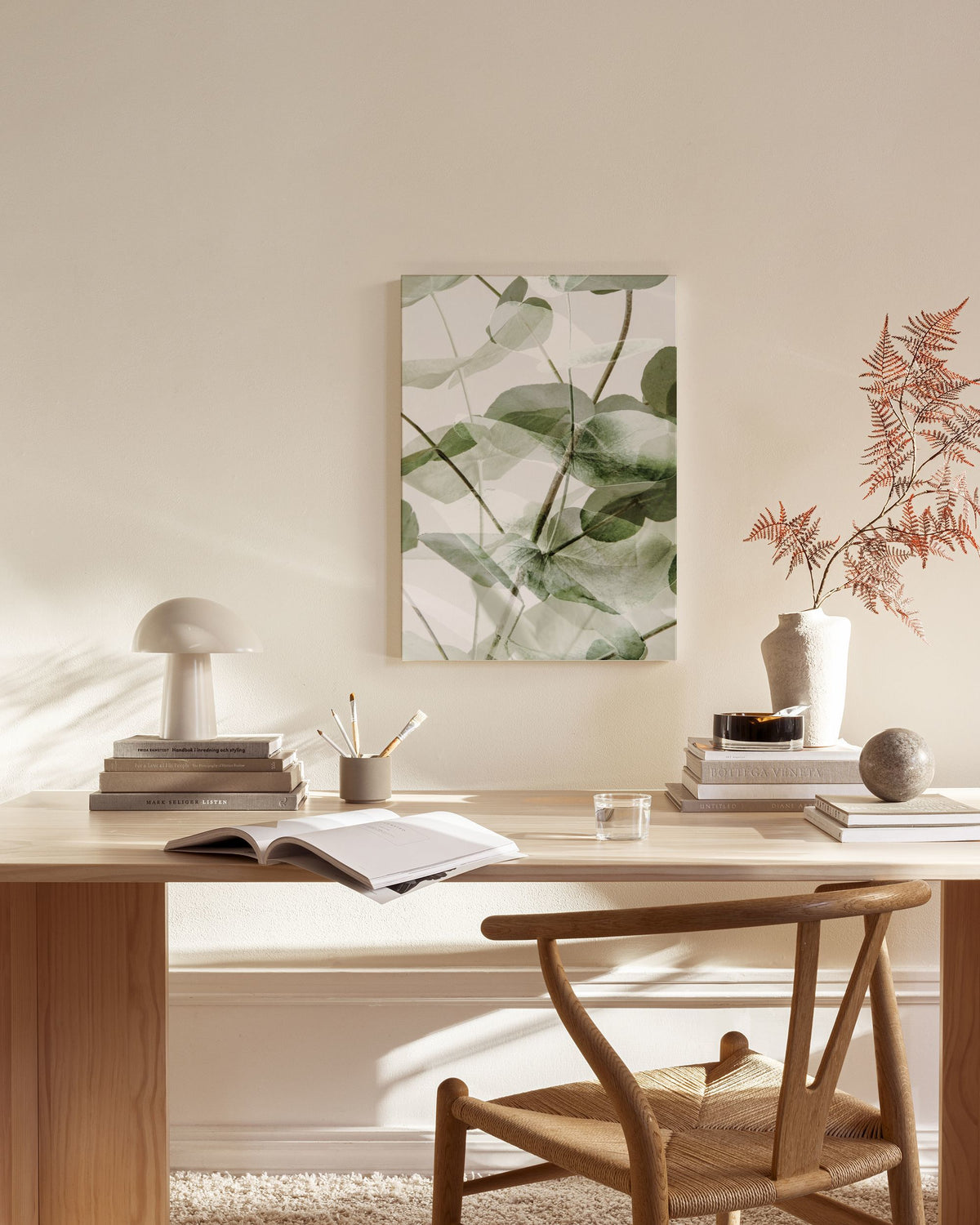 Eucalyptus Shades No1 Canvas print