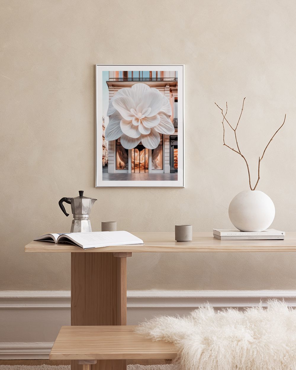 Bloom Enfold Print