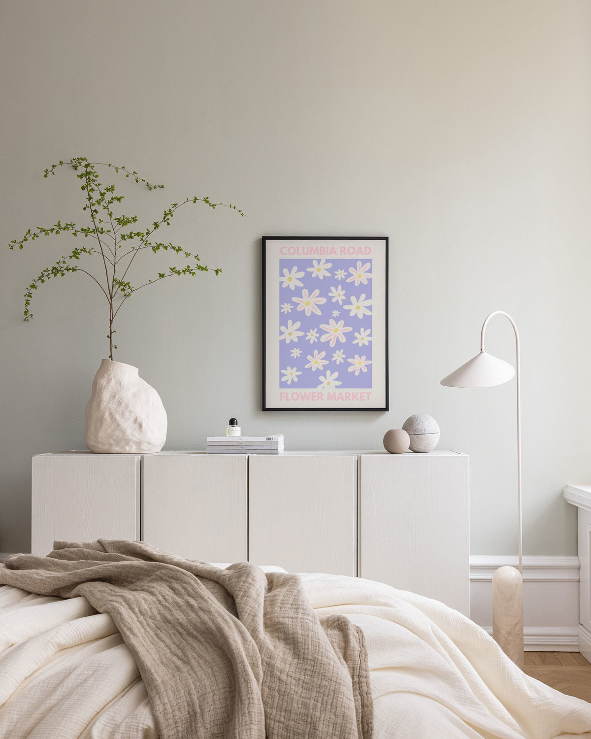 Columbia Road Canvas print