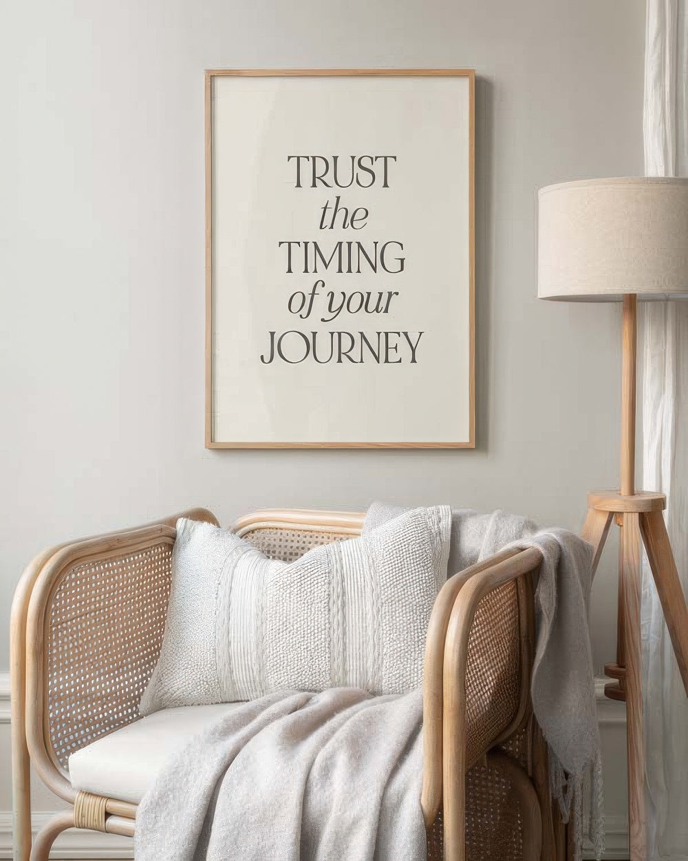 Trust the Timing Print