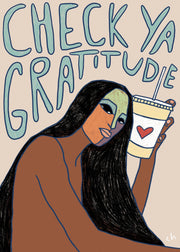 Cortney Herron - Drink Up Print