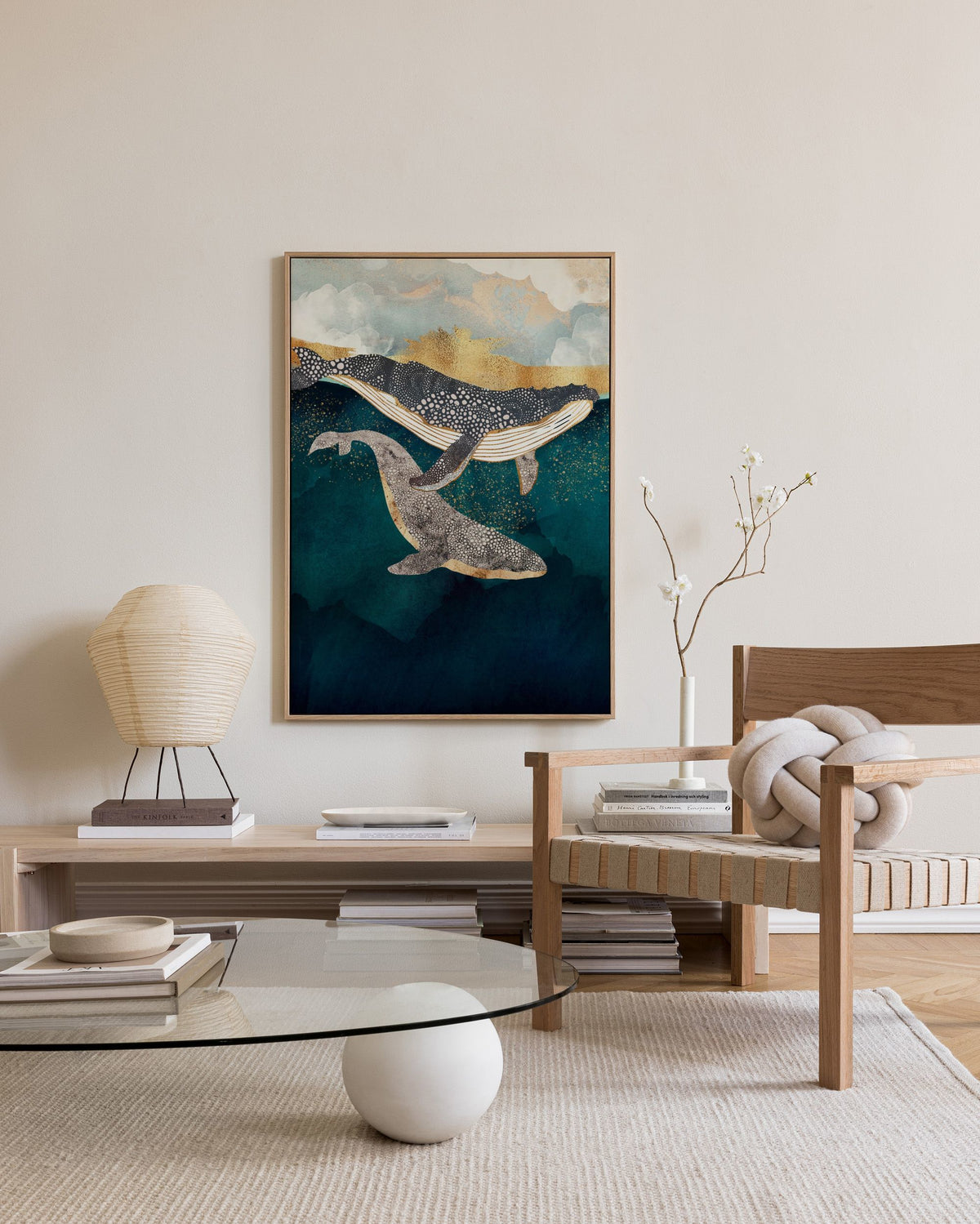 SpaceFrog Designs - Bond II Canvas print
