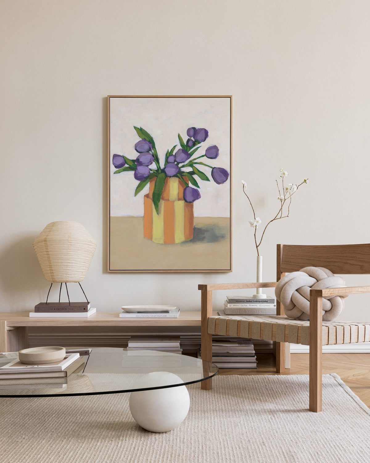 Floral Fix Canvas print