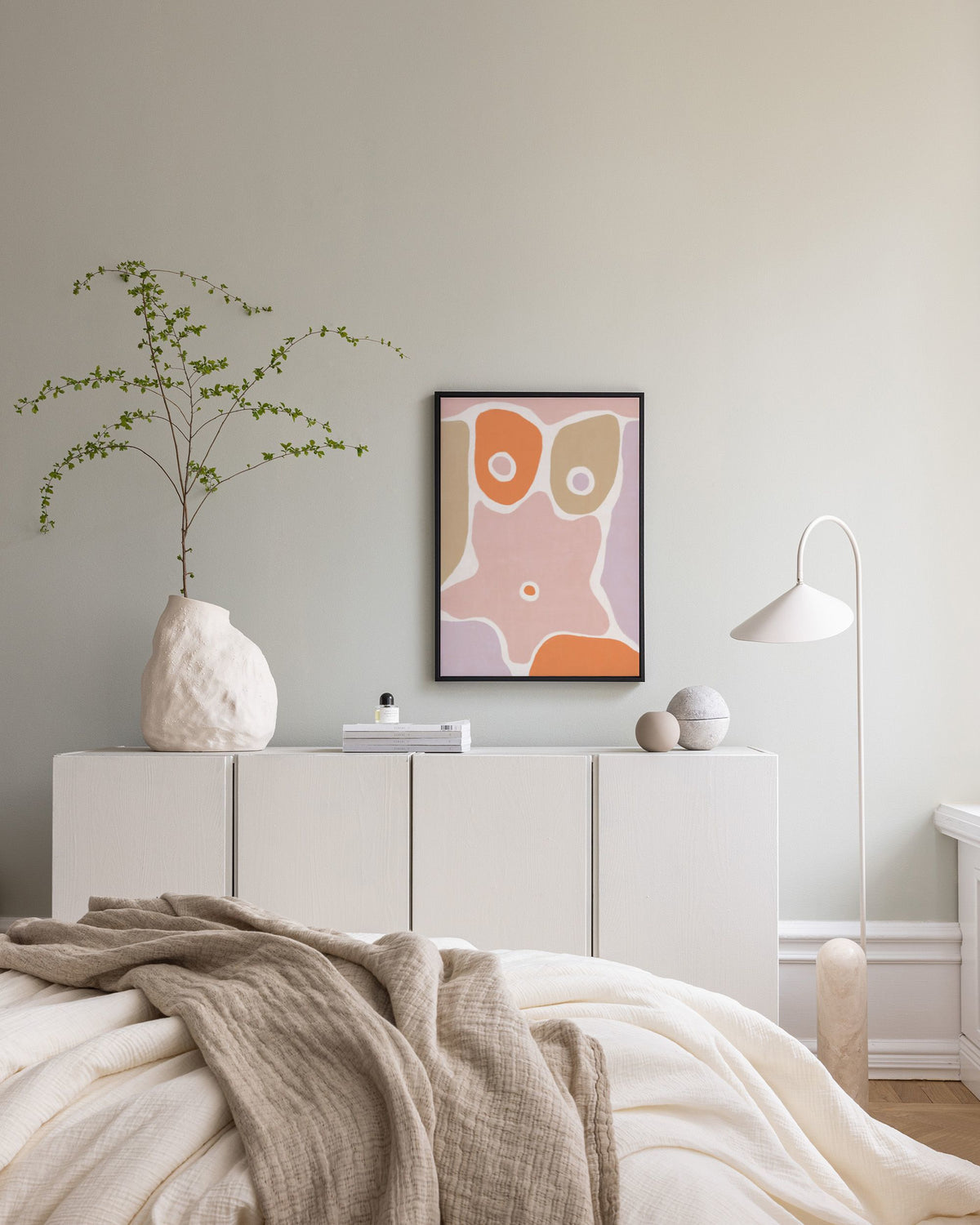 Body of Work Canvas print