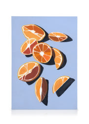 Oranges Art Canvas print