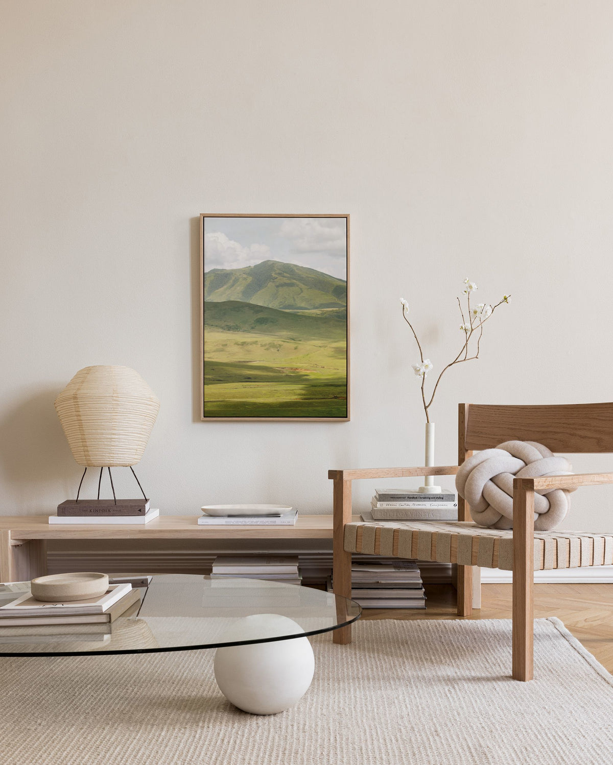 Highlands No2 Canvas print