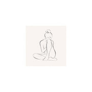Bare Skin Illustration Print