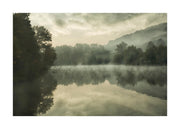 Green Lake Print