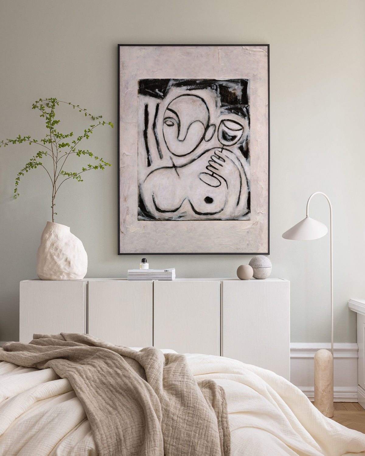 Whispers and Wine Canvas print